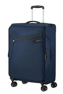 Samsonite Litebeam - Spinner M, Expandable Suitcase, 66 cm, 67/73 L, Blue (Midnight Blue) - 1