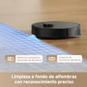 DREAME L10s Pro Gen 3 Robot Aspirador y Friegasuelos Inteligente, Succión Vormax de 13.000 Pa, Sistema de Fregado DuoScrub, Mopa con Elevación Automática 7 mm, Alcanza lo Inalcanzable, 5200 mAh, Negro - 4