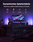 Govee Light Bars Pro for Gaming, verbesserte 16-Zoll Smart LED Lichtleisten mit dreiseitiger RGBIC Beleuchtung und WLAN für PC, Monitor, 60+ Szenenmodi, funktioniert mit Alexa und Google Home - 7