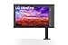 LG Electronics UltraFine Monitor 32UN88A, 32 inch, 4k, 60Hz, 5ms, IPS Display, HDR 10, Energy Saving, HDMI, Displayport, USB C, Anti Glare, Ergonomic Adjustable Stand with Clamp - 1