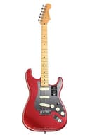Fender American Ultra II MN Sinister Red - Chitarra elettrica - 7
