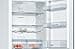 Bosch Series | 4 KGN36VWEA – Combi Refrigerator, without Installation, 186 x 60 cm, 326 L, White - 5