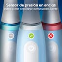 Oral-B iO 3N Cepillo de Dientes Eléctrico Azul con Mango Recargable, 1 Cabezal, 3 Modos De Cepillado Con Modo Blaqueante, Diseñado por Braun, Regalos Originales para Mujer y Hombre - 4
