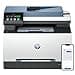 HP Color LaserJet Pro 3302sdw 499Q6F, Impresora Laser A4 Multifunción a Doble Cara automática, Escaner, Copiadora (25ppm, Wi-Fi Direct, Procesador 1,2 GHz, Memoria 512MB, Smart App) Blanca y Azul - 1