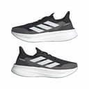 adidas Men's Ultraboost 5X Running Sneaker, Black/White/Carbon, 8.5 UK - 8