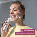 Beurer FC 45 spazzola elettrica per la pulizia del viso, pulizia profonda per una pelle visibilmente morbida e luminosa, rotazione a 2 livelli, per tutti i tipi di pelle, impermeabile, bianca - 5