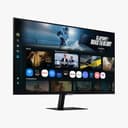 Samsung Smart Monitor M7 (S32FM702), Flat 32'', 3840x2160 (UHD 4K), Smart Hub con AI, Office 365, Gaming Hub, Speaker Integrati, Telecomando, WiFi, HDMI, USB-C - 3
