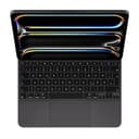 Apple iPad Magic Keyboard Case für das 13'' iPad Pro (M4) für angenehmes Tippen, integriertes Trackpad, Reihe mit Funktionstasten, Deutsch - Schwarz ​​​​​​​ - 4