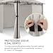 Blumfeldt Mondo - Tenda da giardino Pergola Party Gazebo, dimensioni: 2,95 x 2,6 x 2,95 m (L x A x P), 4 pannelli laterali, EasyMount Concept, protezione dalle intemperie: UV/vento/pioggia, beige - 3