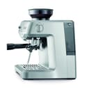 Sage - The Barista Express - Bean to Cup Coffee Machine with Grinder and Manual Milk Frother - 16 Grind Settings, 15 Bar Pump, PID Temp Control, Brushed Stainless Steel - 6