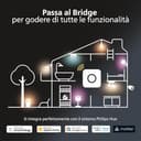 Philips Hue White Ambiance, Faretto LED Smart GU10, Luce Bianca da calda a fredda, 400lm, Compatibile con Bluetooth, Controllo vocale con Alexa, Apple Home e Google Assistant, pack da 2 - 6