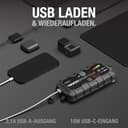 NOCO Boost GB40: 1000A UltraSafe Starthilfe Powerbank – 12V Lithium-Starthilfegerät & Starterkabel – Tragbarer Booster für Benziner bis 6,0L & Diesel bis 3,0L - 4