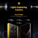Xiaomi POCO X7 Pro smartphone, 8+256GB, black, 50MP main camera with OIS, 6000mAh (typ) battery with 90W HyperCharge, IP68, AI features (no charger included), 2 year Warranty - 7