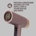 Remington Asciugacapelli Digitale AIRvive, Phon con Motore BLDC Silenzioso,Ioni, Stile Liscio e Riccio, 240 km/h, 12 Regolazioni, Diffusore e Concentratore EC8930 - 10