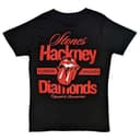 The Rolling Stones T Shirt Hackney Diamonds Hackney London Nuovo Ufficiale Nero Size M - 3