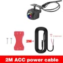 Telecamera Retromarcia Per Android Per IOS Telecamera Posteriore Auto Wi-Fi HD 170 Gradi Wireless Impermeabile Backup 12V 24V(For 12V Cars) - 2