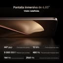 XIAOMI 15T Pro - Smartphone de 12+512GB, Lente óptica Leica Summilux, MediaTek Dimensity 9400+, Pantalla Eye Care de 6,83" 144 Hz, HyperCharge de 90W, Cargador no Incluido, Gris (Versión ES) - 8