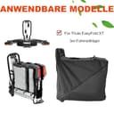 FEIJAZUM Easyfold XT 3 Bag for Thule Bicycle Carrier, Waterproof Transport Bag for Thule 934100 Clutch Carrier, Bicycle Carrier Bag Made of Durable 600D Oxford Fabric, Dustproof - 2