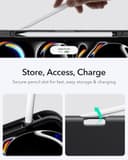 ESR Funda para iPad Pro 13 Pulgadas M5/M4 (2025/2024), Soporte Vertical, Múltiples Ángulos de Soporte, Funda Ultraestable para iPad Pro 13" con Portalápices, Serie Flip Híbrida,Negro - 7