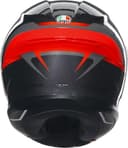 AGV K-6 S Slashcut Helmet, black/grey/red, S (55/56) - 4