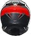 AGV K6 S E2206 MPLK SLASHCUT BLACK/GREY/RED L - 4