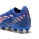 Puma Scarpe da Calcio Unisex Ultra 6 Match Mxsg, Ultra Blue Puma White Glowing Red, 42.5 EU - 2