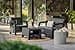 Keter Corfu, juego de muebles de exterior - 2