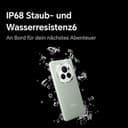 HONOR Magic6 Pro - Smartphone 5G 12GB + 512GB, schermo curvo da 6,80 pollici, 120 Hz, tripla fotocamera da 50 MP, con teleobiettivo da 180 MP, Qualcomm Snapdragon 8 Gen 3, 5600 mAh, IP68, Dual SIM - 5