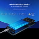 XIAOMI Smartphone Redmi Note 15 Pro NFC, 12 + 512 GB, Colore Nero, IP65, Display AMOLED, Android 15, Processore Mediatek Helio G200 Ultra, Fotocamera da 200 MP, 6,77 pollici, 45 W, senza caricatore - 5