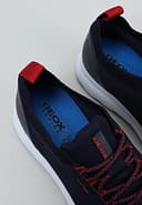 Geox U Spherica A, Zapatillas para Hombre, Azul (Navy U15By), 43 EU - 6