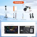 Haudio 2 Din Car Radio with Wireless CarPlay & Android Auto, 7 Inch Touchscreen Car Stereo with Mirror Link, GPS, Voice Control, SWC/FM/AM/RDS, 25 Sets UI Fit All Cars, With Rear View Camera 2+32G - 8