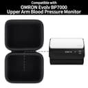 Peyyargo Hart Schutzhülle Kompatibel mit OMRON EVOLV Automatisches Oberarm-Blutdruckmessgerät (Schwarz) - 3