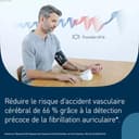 OMRON M3 Comfort AFib – Tensiómetro automático de brazo con detección de fibrilación auricular + funda IntelliWrap, medición de 3 vías, 2 memorias, perfecto para el hogar y la prevención - 6