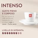 illy, Caffè in Grani da Macinare INTENSO, 100% Arabica con Note di Cacao e Frutta Secca, Retrogusto Pieno e Corposo, 1 Barattolo da 250g - 2