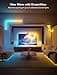 Govee Envisual LED TV Backlight T2 with Dual Cameras, 3.6M RGBIC Wi-Fi LED Strip Lights, Adapts to Ultra-Thin 55-65 inch TVs, Double Strip Light Beads, Smart App Control, Music Sync - 6