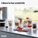 De’Longhi Eletta Explore – Perfetto Macchina da Caffè Automatica, LatteCrema Montalatte Automatico, 50 Bevande incl. Cold Brew in un Solo Tocco, Display Touch a Colori, Grigio Scuro (ECAM452.67.G) - 6
