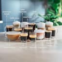 Philips Cafetera Espresso Totalmente Automática Serie 5500-20 Cafés Calientes y con Hielo, Sistema de Leche LatteGo de Limpieza Rápida, 40% más Silenciosa con SilentBrew, QuickStart, Gris (EP5544/50) - 3