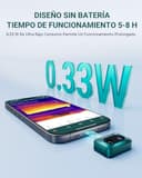 VANTRUE POWER Termocamera Telecamera termica TS1 per iOS iPhone iPad, Telecamera a Infrarossi Termografica con Super Risoluzione 512×384, Lightning/USB-C,-20℃-550℃,per Ispezione Domestica 15x Zoom - 9