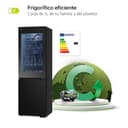 LG GBG5160CEV - Frigorífico Combi Instaview Door Cooling+, 1.86m, Clasificación C, Capacidad 352L, Acero Negro Grafito - 4