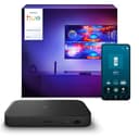 Philips Hue Play HDMI Sync Box 8K - Sincronizador de Luz Ambiente Con Videojuegos, Películas y Música - Hasta 10 Luces Led - Requiere Hue Bridge - Admite Dolby Vision HDR10+ - Controlable Con App - 1