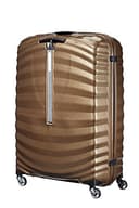 Samsonite Lite -Shock - Spinner XL Suitcase, 81 cm, 124 l, Brown (Sand) - 13