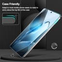 GiiYoon 3 Piezas Protector de Pantalla para OnePlus 13 5G [No es de cristal], Película de Hidrogel Flexible de TPU, Curva 3D de Cobertura Completa, Fácil instalación, Sin Burbujas - 5