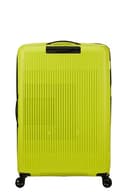 American Tourister Aerostep - Spinner L, Funda Ampliable, 77 cm, 101,5/109 L, Verde (Lima Claro) - 4