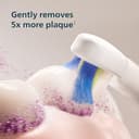 Philips Sonicare 3100 Series Electric Toothbrush - Sonic Toothbrush with Pressure Sensor, 3 Intensity Levels, EasyStart Feature, SmarTimer, 14-Day Runtime, Travel Case, White, HX4033/21, [New] - 3