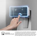 Hisense RS818N4TIE Frigorifero Side By Side, 632 L, Classe E, Inox - 9