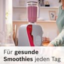 Bosch Planetaria Robot da Cucina MUM5, Ciotola in Acciaio da 3.9 L, 7 Velocità, 1000 W, Rosso - 7