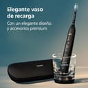 Philips Sonicare DiamondClean 9000, cepillo dental eléctrico, paquete doble, cepillo dental sónico con aplicación, sensor de presión, vaso de carga, negro, modelo HX9914/63 - 8