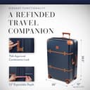 Bric's Bellagio Trolley 76 cm Blue/Tan - 3