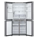 LG GML861PYPE Side by Side Slim Kühlschrank, Klasse E, 506 L, Multi-Door Kühlschrank mit Gefrierfach, Eis-, Crushed Ice- Wasserspender mit UVnano, Total NoFrost, Smart Inverter Kompressor, Wi-Fi - 7