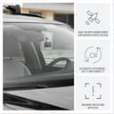 Garmin Dash Cam 57, 1440p HD Video, 140-degree Field of View, Voice Controlled, Pocket Size Dash Camera, Automatic Recording, Incident Detection with GPS, Dual USB charger included - 3